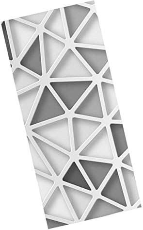 HOMSFOU Pegatina Decorativa para Puerta de Pvc Adhesivo Fuerte y Corte en 2 Partes, Adecuado para Habitación Infantil o Dormitorio, Instalación DIY Fácil