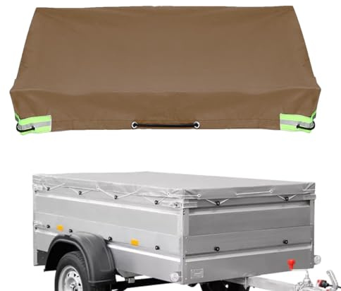 Telone resistente alle intemperie - Rimorchio per , resistente al | Rimorchio da viaggio per campeggio con design a doppio strato, rimorchio da viaggio per rimorchio auto e altri