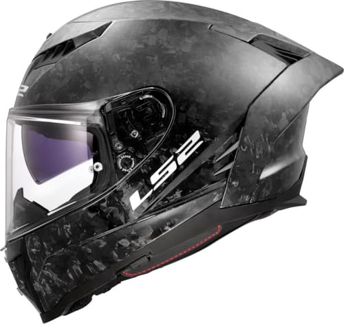 LS2, Casco Moto Integral DRAGON FORGED Carbon, L