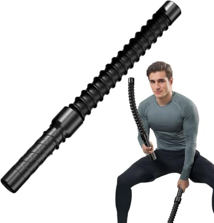 Stridsrep – övningsrep, vikt-fitness-hopprep för att förbättra styrkan, bärbara övningsrep, kamprep för träning, tunga för vuxna, män, idrottare