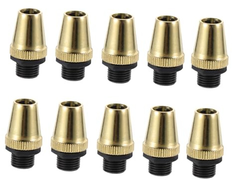 UKCOCO 10pièces Connecteur De Lustre Et Pince Pour Suspension Bloque-câbles Filetés Serre-câbles Pour Luminaires