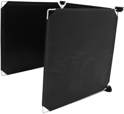 TOYANDONA 3 Piezas Protector de Caja para Gatos de Guardias de Baño para Mascotas Protección contra Salpicaduras para Areneros Cerrados de Instalar y Limpiar