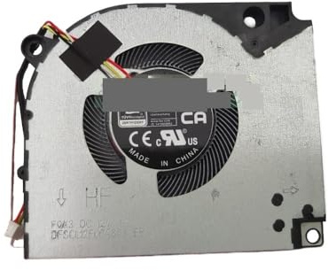 LZHUKOZ Laptop parts CPU GPU Cooler Fan For Hasee TX8R9 TX8R5 TX8R7 TX9R7 TX9R9 RTX 4060 Notebook Processor Cooling Radiator Fans FQK5 FQK3 DC12V 1A(FQK3 fan)