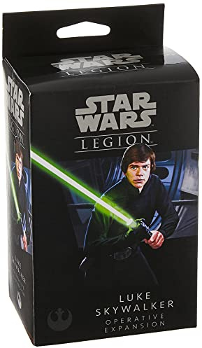 Atomic Mass Games | Star Wars Legion: Rebel Expansions: Luke Skywalker Operative | Unit Expansion | Miniatures Game | Ages 14+ | 2 Players | 90 Minutes Playing Time