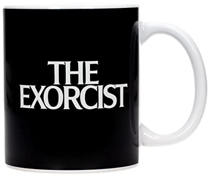 DIRAC SD TOYS – The Exorcist keramisk mugg, mugg, 325 ml