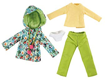 Käthe Kruse K0126892 - Kruselings Tropischer Winter Outfit