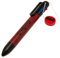 Batman (rosso) Penne multicolore
