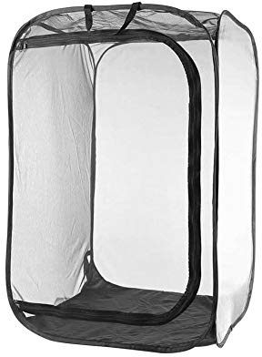 Insekt Habitat Cage Stick Insect Käfig Insekt Caterpillar Haus Net Insektenterrarium Mesh-Käfig für Airflow Pop Up Insect Kit