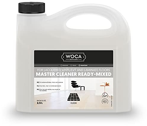 WOCA Denmark Ready-Mixed Master Cleaner Fertigmischung 2,5 Liter