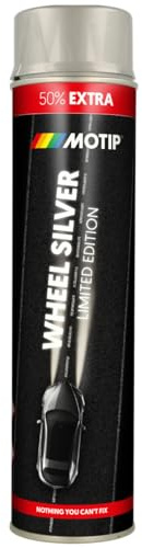 MOTIP Dupli RALLYE Lackspray 600ml Sprühlack Acryl Spray Farbe (Felgenlack silber 604007)