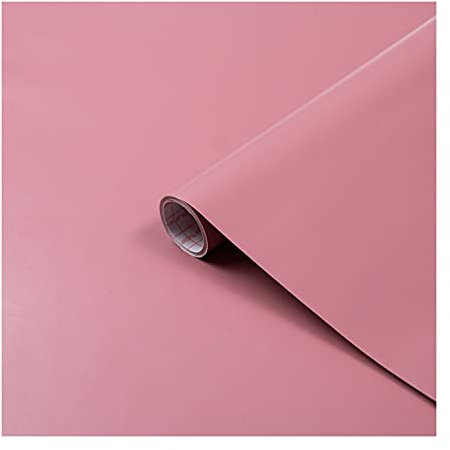 d-c-fix Pellicola Adesiva per mobili Ash Rose tinta unita opaca PVC plastica vinile impermeabile decorativa per cucina, armadio, porta carta rivestimento 45 cm x 2 m