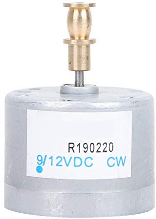 Tomotato Grammophon Phonograph DC Phonograph Motor Metall Phonograph Zubehör Ersatz Schallplattenspieler Instrumente Teile 6-12v