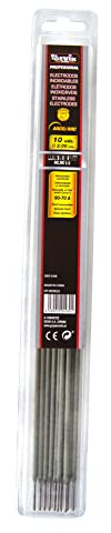 CEVIK PRO - Electrodos Aluminio 2,5 mm - Pack 10 Unidades - Soldadura MMA - AWS ER4047 - Aleación AlSi12 - Alta Fluidez - Baja Porosidad - Accesorios Soldadura Electrodo