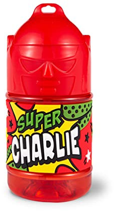 Personalisierbare Super-Trinkflasche (Charlie)