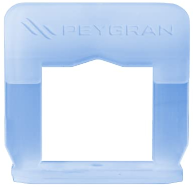 Peygran® 500 Clips Espaciadores Niveladores para Sistema de Nivelación de Azulejos y Ceramica LS Compact (0.5mm)