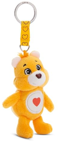 NICI Glücksbärchis Schlüsselanhänger Schmusebärchi 10cm - Plüschiger Kuscheltier Anhänger für Kinder & Erwachsene, Mit Schlüsselring für Schlüsselband, bund und -halter - 61376