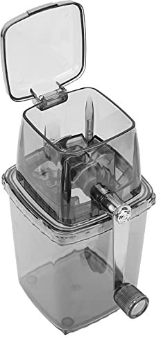 Hand Crank Manual Ice Crusher - Perfect for Kitchen, Bar, Fishing Bait Lures - Portable and Easy to Use Ice Blenders