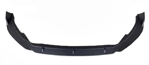 Auto Frontspoiler Für Ford Für Focus 2019 Auto Front Lip Splitter Diffusor Körper Kits Spoiler Stoßstange Schutzfolie Zubehör Frontstoßstange Spoiler(Color:Matte Black)