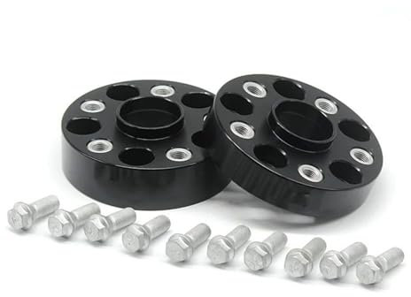 Spurverbreiterung 2 Stück Für VW Für T5 Für T6 25/30/35mm Spurverbreiterung Adapter PCD 5x120 CB 65 Oder 72,56mm M14xP 1,5 Anzug Distanzscheiben Set(45mm 65.1mm)