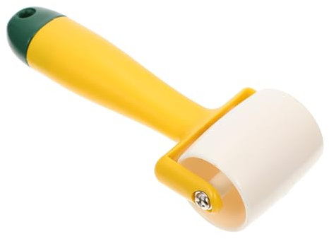 Angoily Werkzeug Nahtroller Tapezierroller Flachpressrolle Nahtrollrad Manueller Tapezierroller Zum Quilten Nähen Und Dekorieren