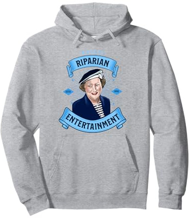 Mrs Hyacinth Bucket Riparian Entertainment Pullover Hoodie