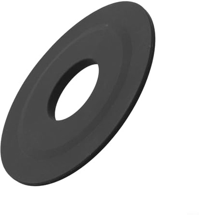 Anello di tenuta in gomma di ricambio per valvola di scarico WC, compatibile con Skipper 45 e per Storm 33A per fissare il sistema di scarico e prevenire perdite (1 pz)