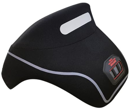 Upgrades - Protector de cuello de motocicleta, versátil uso al aire libre, pieza de repuesto para motociclistas de aventura, accesorio de protección contra choques