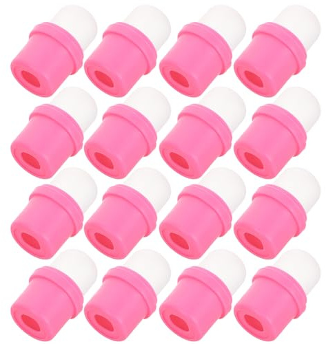 OSALADI Capsules de Dissolvant pour Vernis Gel en Silicone Souple, 20 Pièces Réutilisables, Outil Pratique pour Manucure à Domicile et Salon, Accessoires Nail Art pour Retirer Vernis