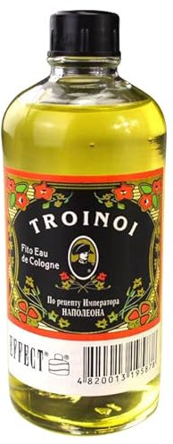 3x Eau de Cologne Trojnoj gelb 180ml (3er Pack)