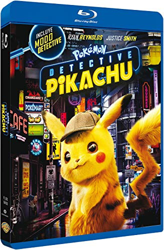 Pokémon: Detective Pikachu [Blu-ray]