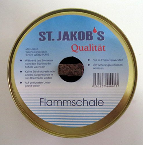 5 stuks x vlamschalen in het blik, vuurschaal, vlamschaal, 10 uur uur, tuinfakkel, party vuur, tuin decoratie, outdoor kaars, vuurpot, tuinkaars, lange brandtijd