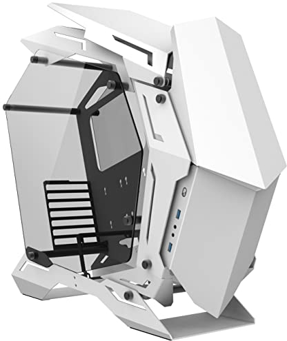 Jonsbo MOD3 Big-Tower Vetrina Vetro Temperato - Bianco