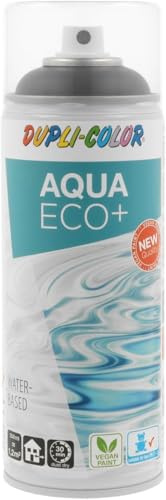 DUPLI-COLOR AQUA ECO+ RAL 8017 schokobraun matt 350 ml - Sprühfarbe | Farbspray auf Wasserbasis, vegan, schnelltrocknend - für Holz, Metall, Kunststoff, Glas, Stein, Styropor & Spielzeug