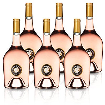Château Miraval Jolie-Pitt & Perrin Rosé Cotes de Provence AOC 2021 (6x 0,75L)