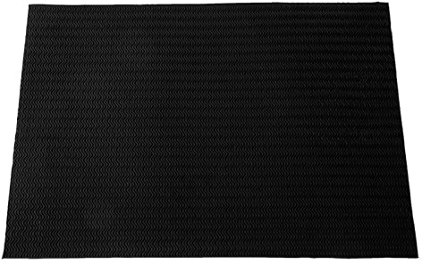 Goma de Reparación de Suelas de Zapatos, Hoja de Suela Hoja de Suela de Zapatos de Goma Material de Reparación Inferior de Zapatos Almohadillas Antideslizantes para Zapatos Almohadillas de(negro)