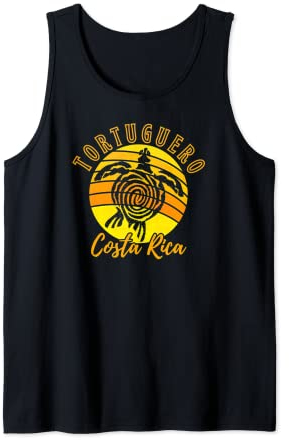 Tortuguero - Schildkröte Costa Rica Tauchen - Sunshine Shades Tank Top