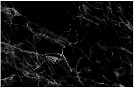 Herdabdeckplatte Abdeckung Ceranfeld Abdeckplatte Schneidebrett 1-Teilig 80x52 Marmor Schwarz- Weiss Spritzschutz Glasplatte Ceranfeldabdeckung Schutz Herdschutz Sicherheitsglas Glasschneidebrett