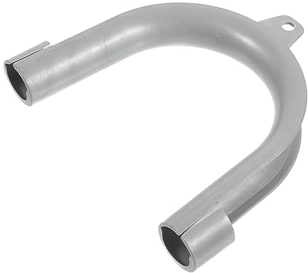 DOITOOL Washing Machine Drain Hose Hook U-Shaped Flexible Hose Clip Holder for Washer Guide Adjustable Drain Pipe Support for Laundry Appliance