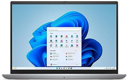 Dell Inspiron 14 5430 Ordinateur Portable, Processeur Intel Core i5-1335U, Écran 14 16:10 FHD+, 8Go RAM, 512Go SSD, Graphique Intel Iris XE, Windows 11 Home, Platinium Silver