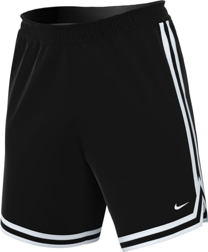 Nike M Nk DF DNA 6in Short Pantalones Cortos, Negro y Blanco, Small para Hombre