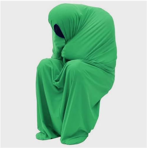 Chaussette Corporelle, Couverture Thérapeutique Apaisante, Jouets Sensoriels Soulagement Du Stress, Anxiété, Autisme, TDAH, ADD, Articles Tactiles For Le Jeu Thérapeutique (Color : Grün, Size : L)