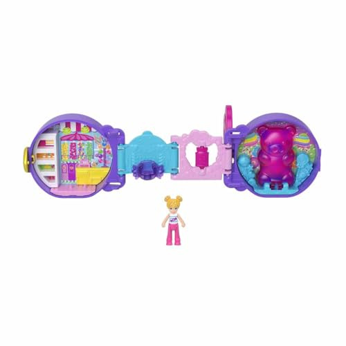 Polly Pocket Reisespaß Mini Spielset HRD73 - Lila
