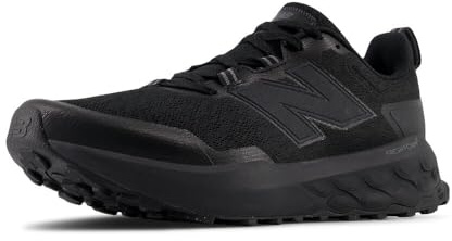 New Balance Herr Fresh Foam X Garoé V2 spårsko, Svart Phantom Castlerock, 40.5 EU
