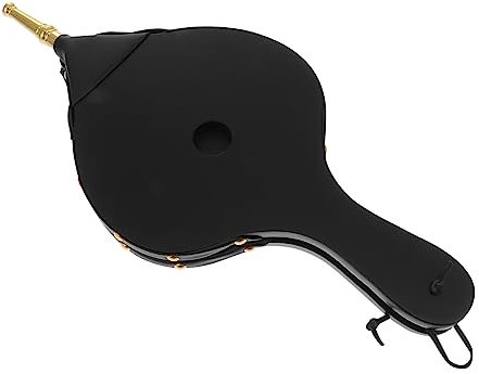 ULDIGI 1stück Kamin Handgebläse Manuelles Bbq Gebläse Für Feuerstelle Grill Und Lagerfeuer Praktisches Zubehör Für Camping Und Gartenpartys Langlebiges Mit Metallrohr