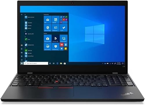 Lenovo Thinkpad L15 (FullHD 15,6 Zoll) Busines Notebook (AMD Ryzen 3 4300U Quad Core, 3.7 GHz, 20 GB DDR4, 512 GB SSD, Radeon, HDMI, BT, USB C, WLAN, Windows 11 Prof, MS Office) - 7330