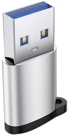 Adaptador USB Alta Velocidad Transferencia Datos Sincronización Carga