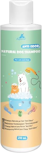 Aspand Shampoo Naturale per Cani Antiodore, PH Delicato e Vegano 250ml