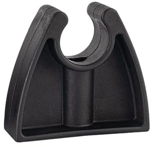 'Boat Tree Lighting Storage Clip - Black Mount Holder, Secure Organization | Sustainable Sailor Accessory, Deck Theme, Storage for Tascabil Lamp