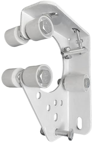 Soporte de rodillo de aluminio para toldos telescópicos, toldo de estabilidad, soporte de montaje para autocaravanas