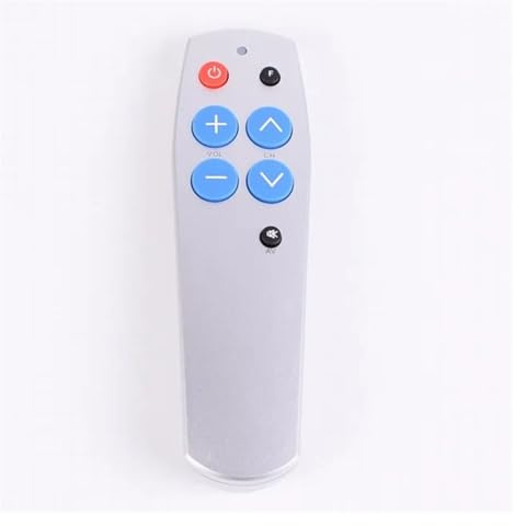 1 telecomando universale for TV CD DVD STB Smart Controller funziona for DVB Lighting BOX(T-7HS)